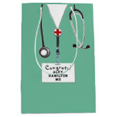 Afstuderen Medische School Medium Cadeauzakje (Voorkant)