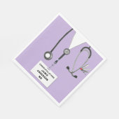 Afstuderen Medische School Napkins Servet (Hoek)