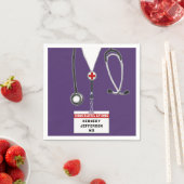 Afstuderen Medische School Napkins Servet (Insitu)