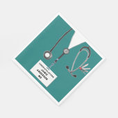 Afstuderen Medische School Napkins Servet (Hoek)