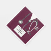 Afstuderen Medische School Napkins Servet (Hoek)