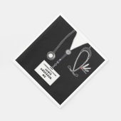 Afstuderen Medische School Napkins Servet (Hoek)