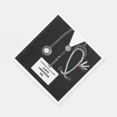 Afstuderen Medische School Napkins Servet (Hoek)