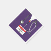 Afstuderen Medische School Napkins Servet (Hoek)