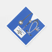 Afstuderen Medische School Napkins Servet (Hoek)