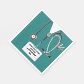 Afstuderen Medische School Napkins Servet (Hoek)