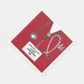 Afstuderen Medische School Napkins Servet (Hoek)