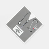 Afstuderen Medische School Napkins Servet (Hoek)