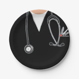 Afstuderen Medische School Papieren Bordje