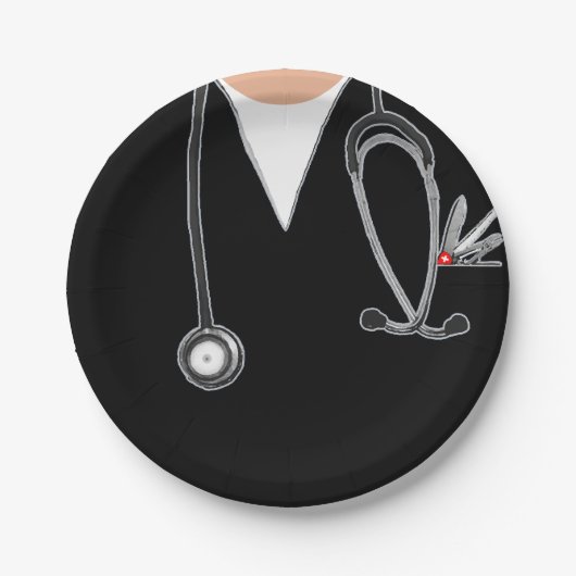 Afstuderen Medische School Papieren Bordje (Voorkant)