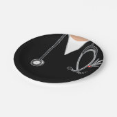 Afstuderen Medische School Papieren Bordje (Gekanteld)