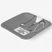 Afstuderen Medische School Papieren Bordje (Gebogen)