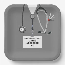 Afstuderen Medische School Papieren Bordje