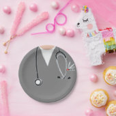 Afstuderen Medische School Papieren Bordje (Feest)