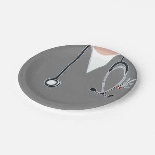 Afstuderen Medische School Papieren Bordje (Gekanteld)