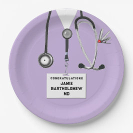 Afstuderen Medische School Papieren Bordje
