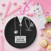 Afstuderen Medische School Papieren Bordje (Feest)