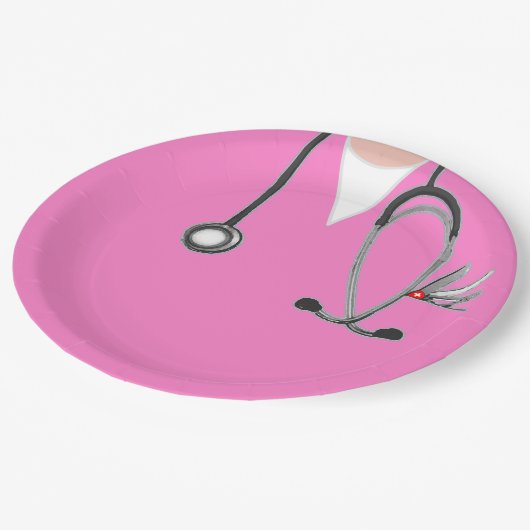 Afstuderen Medische School Papieren Bordje (Gekanteld)