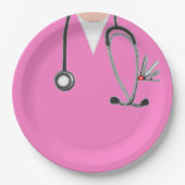 Afstuderen Medische School Papieren Bordje (Voorkant)