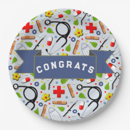 Afstuderen Medische School Papieren Bordje