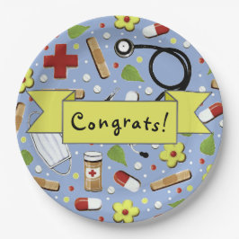 Afstuderen Medische School Papieren Bordje