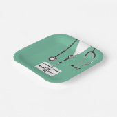 Afstuderen Medische School Papieren Bordje (Gebogen)