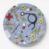 Afstuderen Medische School Papieren Bordje (Voorkant)