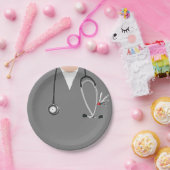 Afstuderen Medische School Papieren Bordje (Feest)