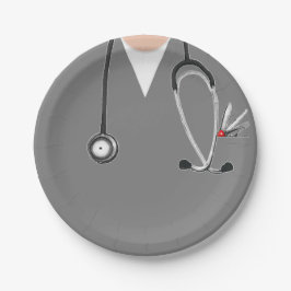 Afstuderen Medische School Papieren Bordje