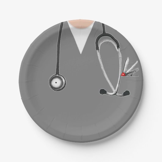 Afstuderen Medische School Papieren Bordje (Voorkant)