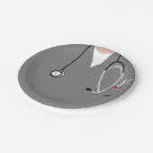 Afstuderen Medische School Papieren Bordje (Gekanteld)