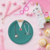 Afstuderen Medische School Papieren Bordje (Feest)