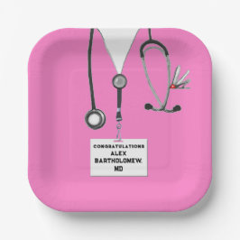 Afstuderen Medische School Papieren Bordje