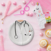 Afstuderen Medische School Papieren Bordje (Feest)