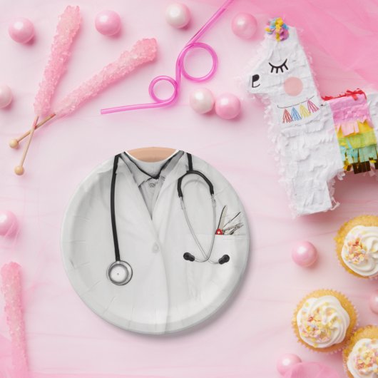 Afstuderen Medische School Papieren Bordje (Feest)