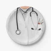 Afstuderen Medische School Papieren Bordje (Voorkant)