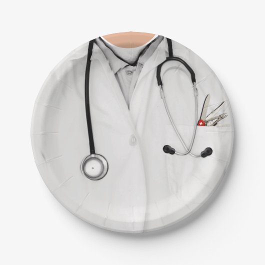 Afstuderen Medische School Papieren Bordje (Voorkant)