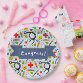 Afstuderen Medische School Papieren Bordje (Feest)