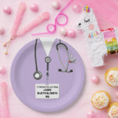 Afstuderen Medische School Papieren Bordje (Feest)