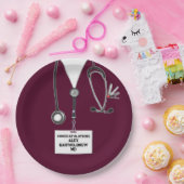 Afstuderen Medische School Papieren Bordje (Feest)