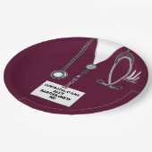 Afstuderen Medische School Papieren Bordje (Gekanteld)