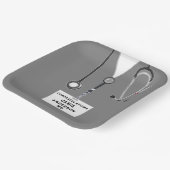 Afstuderen Medische School Papieren Bordje (Gebogen)