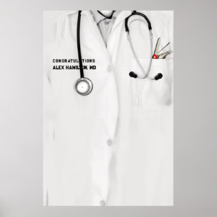 Afstuderen Medische School Poster