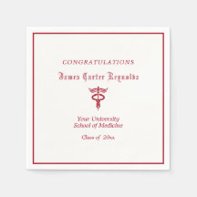 Afstuderen, Medische School, Rode Caduceus