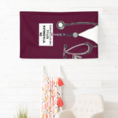 Afstuderen Medische School Spandoek (Insitu)