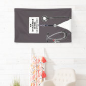 Afstuderen Medische School Spandoek (Insitu)