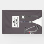 Afstuderen Medische School Spandoek (Horizontaal)