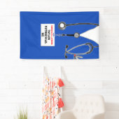 Afstuderen Medische School Spandoek (Insitu)