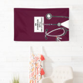 Afstuderen Medische School Spandoek (Insitu)