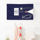 Afstuderen Medische School Spandoek (Insitu)